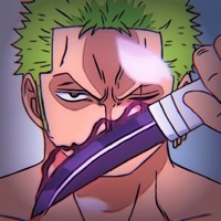 isso vem o zoro sola, edit