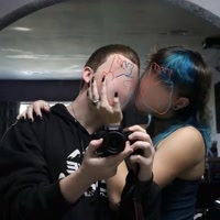 Catboy cosplay gif