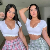 Gemelas colombianas erome