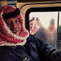 فرخ عراقي يسوي موطه