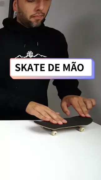 É DE GRAÇA!!!! #skatedededo #fingerboard #skate