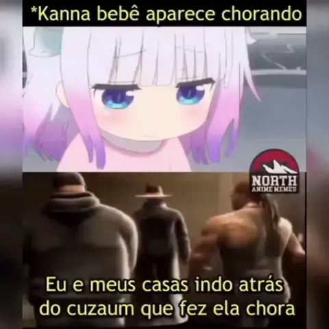 anime chorando meme