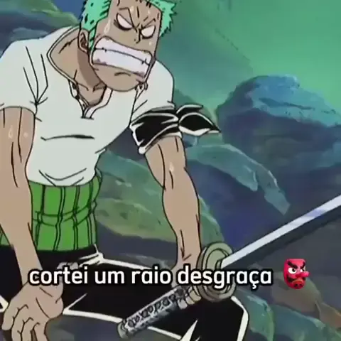 Luffy! CHOQUE DO TROVÃO!