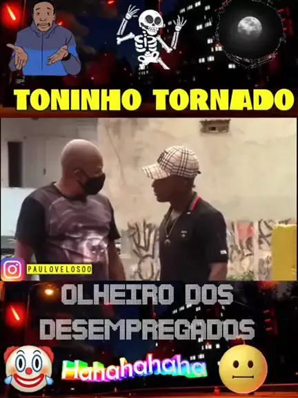 Calma pitango KKKK- Toninho Tornado- #toninhotornado #toninhotornadoo