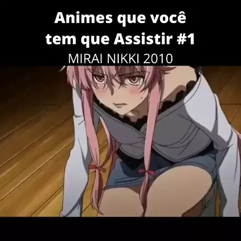 Mirai Nikki Online - Assistir anime completo dublado e legendado