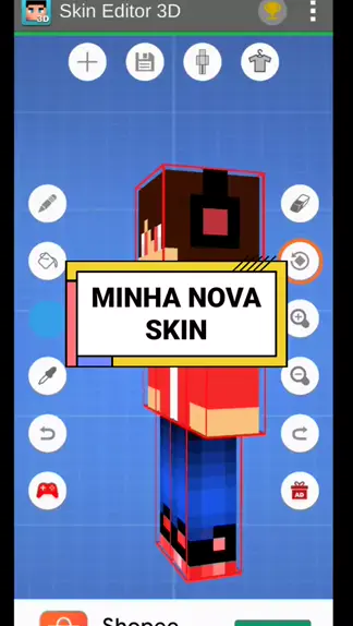Calça Skins do Minecraft