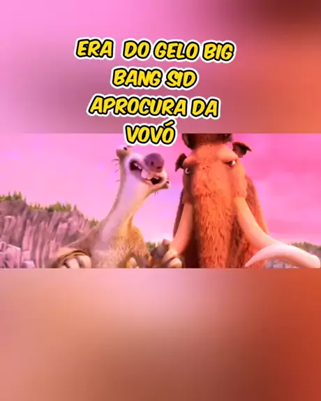 vo do sid era do gelo com dentadura