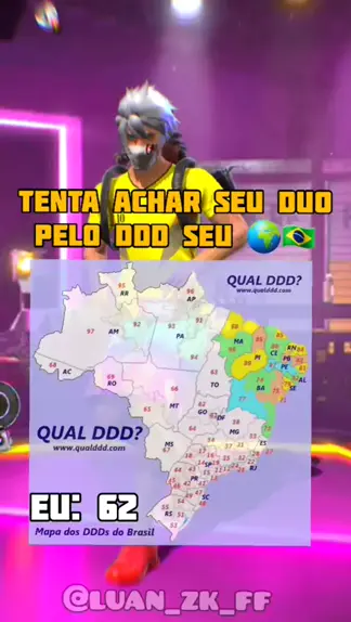 mapa de ddd do brasil