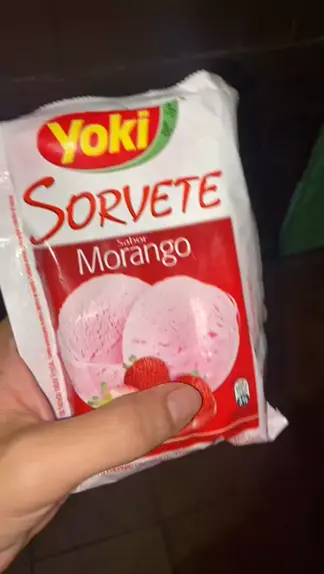 sorvete de saquinho da yoki como fazer｜Pesquisa do TikTok