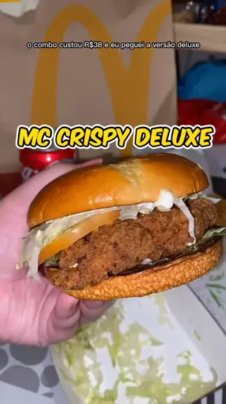 McCrispy Chicken Elite: conheça novo lanche do McDonald's