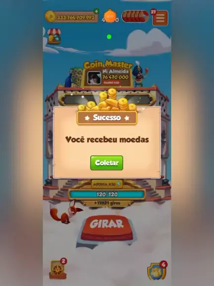 como ter moedas infinitas no coin master