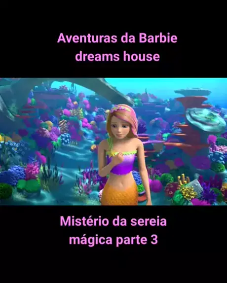 Topo de bolo barbie dreamhouse adventures
