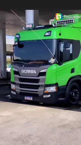 SCANIA PZINHA ARQUEADA