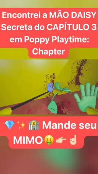 Como DESENHAR a DAISY do Poppy Playtime Chapter 2 - Como DIBUJAR a DAISY de Poppy  Playtime Chapter 2 