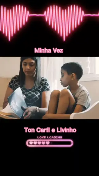 Ton Carfi e Livinho - Minha Vez (Videokê Oficial) 