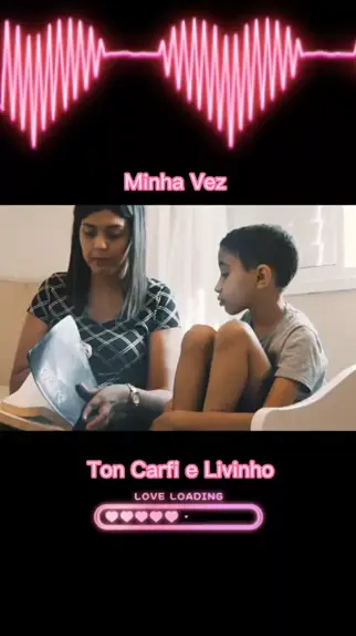 Ton Carfi e Livinho - Minha Vez (Tipografia)