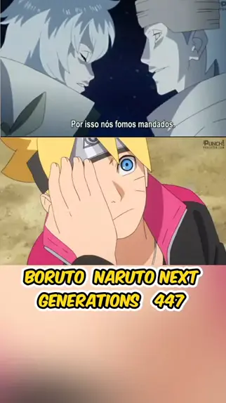 Boruto Uzumaki na área!  BORUTO: NARUTO NEXT GENERATIONS (Dublado) 