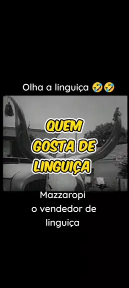 O Vendedor de Linguiças