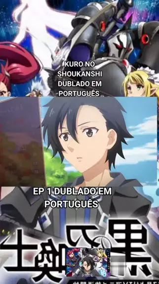 kuro no shoukanshi Dublado EP Final - Parte 2 #animes #fy