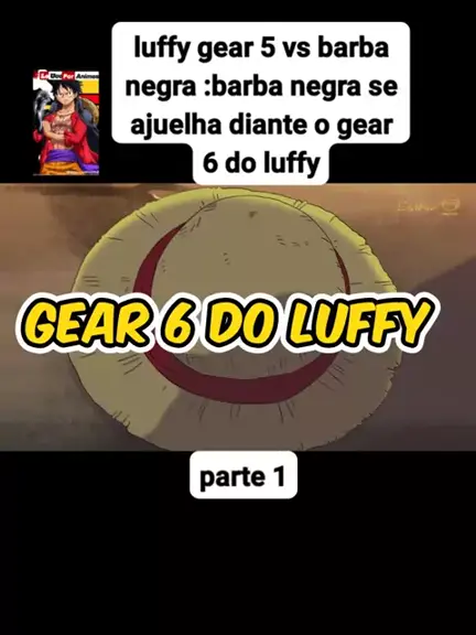 roupa do luffy gear 5