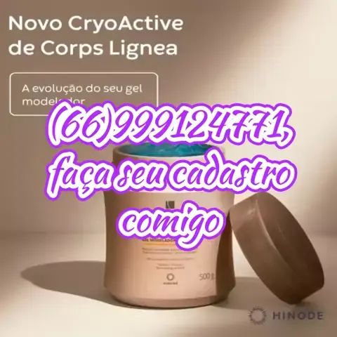 Novo Cryoactive de Corps Lignea - a evolução do seu gel modelador 