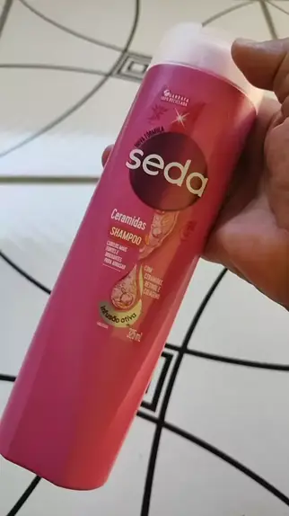 Shampoo Seda Ceramidas