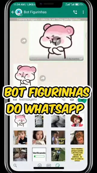 Converta GIFs em figurinhas para o WhatsApp - Salada de assuntos