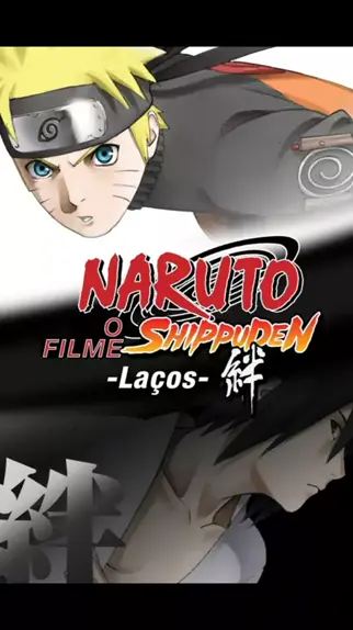 naruto filmes ordem