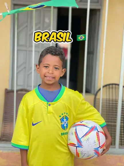 Camisa do Brasil Oficial Copa 2022