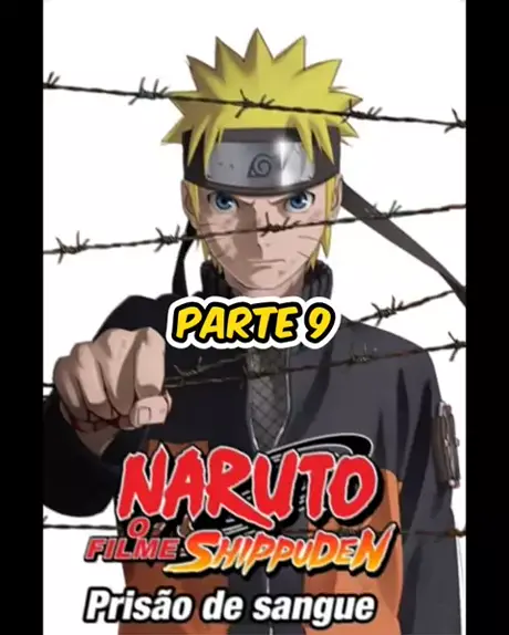 naruto shippuden a prisao de sangue