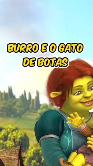 Kkkkkkkkkkkkkk #meme #humor #shrek #fiona #burro