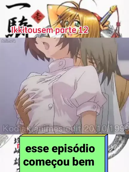 Ikkitousen 1ª Temporada - part.2 #Ikkitousen #animes #animedublado