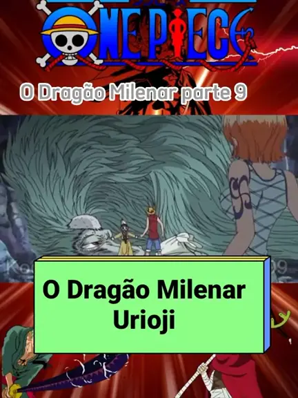 dragão milenar one piece