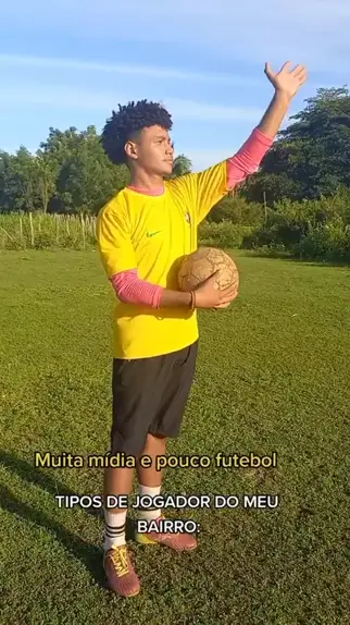 jogador muita mídia pouco futebol