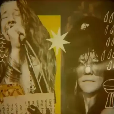 Janis Joplin - Me and Bobby McGee (Official Music Video) 