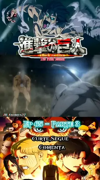 Shingeki no Kyojin Final Season Parte 3 -TRAILER OFICIAL- (LEGENDADO) PT-BR  