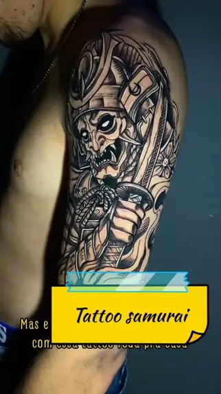 Significado da tatuagem de samurai 