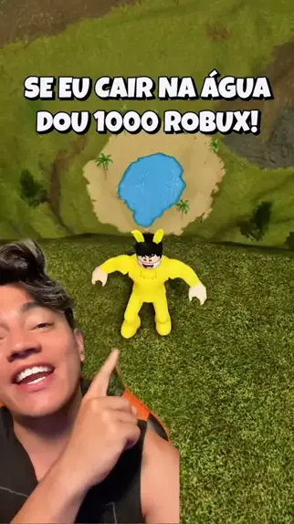 Kkkkkkkk porra vei Código robux Anúncio Resgate Personagens ROBLOX Robux  Grátis RESGATAR - iFunny Brazil