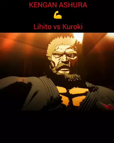 Que luta foi essa??? 🔥 Lihito X - Kengan Ashura BR