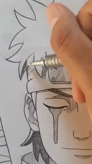 Método Fanart - 🔥 Sasuke/Naruto 🔥 . . . #desenho #Naruto #Sasuke