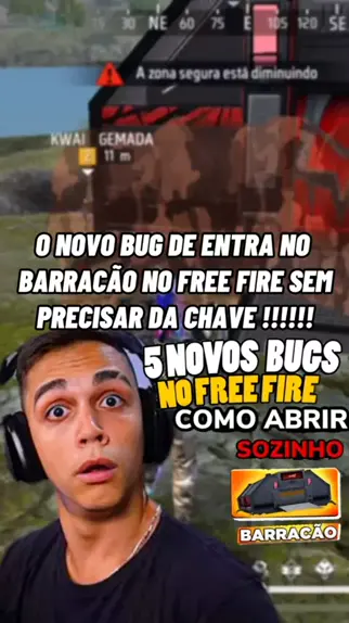 como abrir o barracão no free fire sem a chave