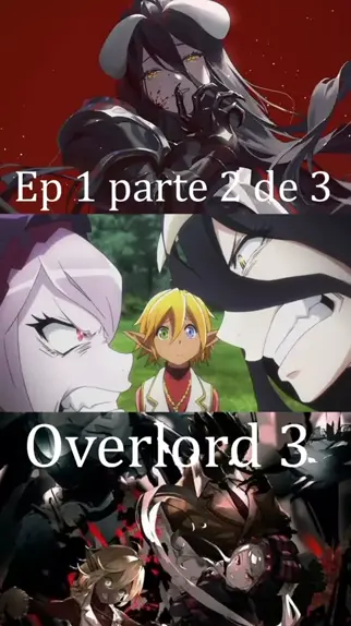 overlord anime dublado parte 2