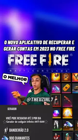 CORRE!! NOVO CODIGUIN INFINITO PARA TODOS RESGATAR? GERADOR DE CODIGUIN FREE  FIRE 