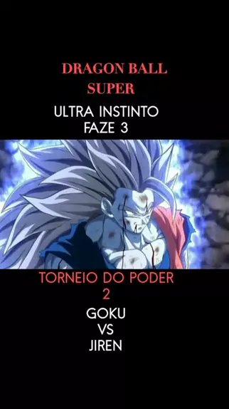 Anime – Dragon Ball – Desenho Jiren – Animes Otaku