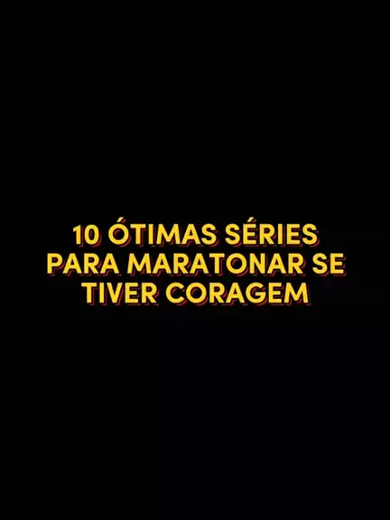 10 séries de terror para maratonar – se tiver coragem