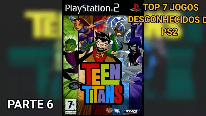 TOP 10 JOGOS DESCONHECIDOS DO PS2 