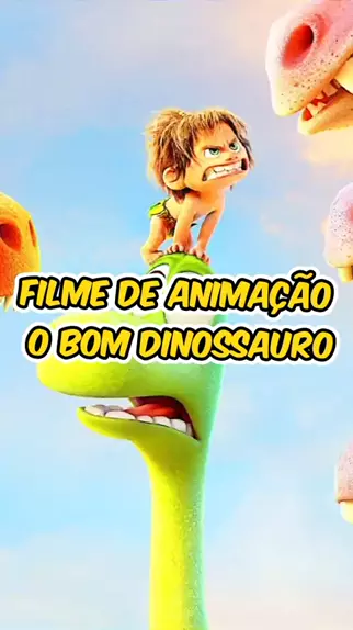 filme de desenho de dinossauro completo