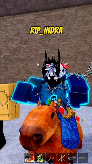 roblox blox fruit rip indra