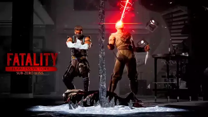 flawless victory fatality tradução