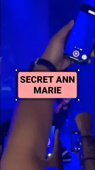 SECRET - Ann Marie 